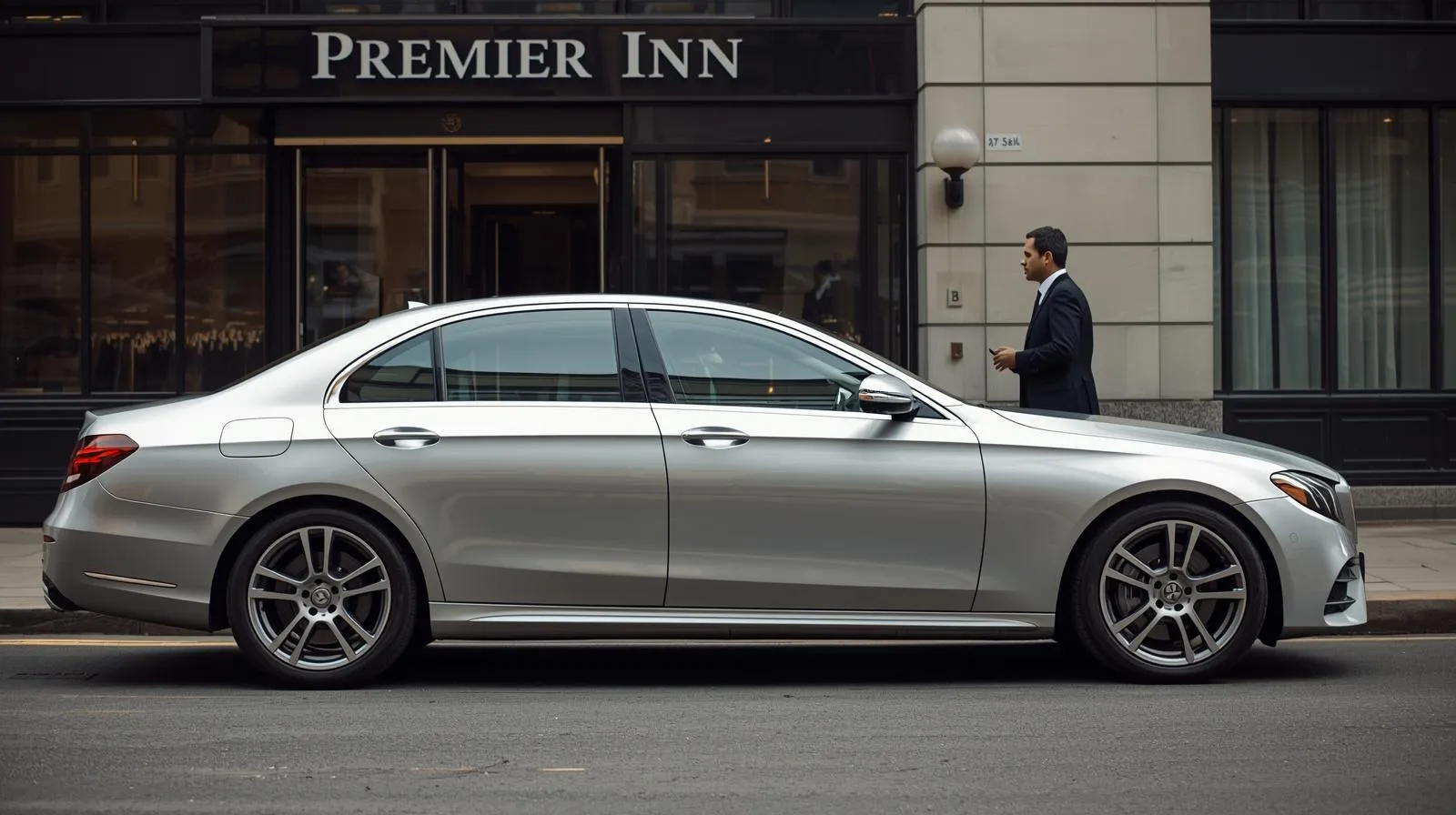Premier Inn South Mimms Potters Bar Taxi to Luton 