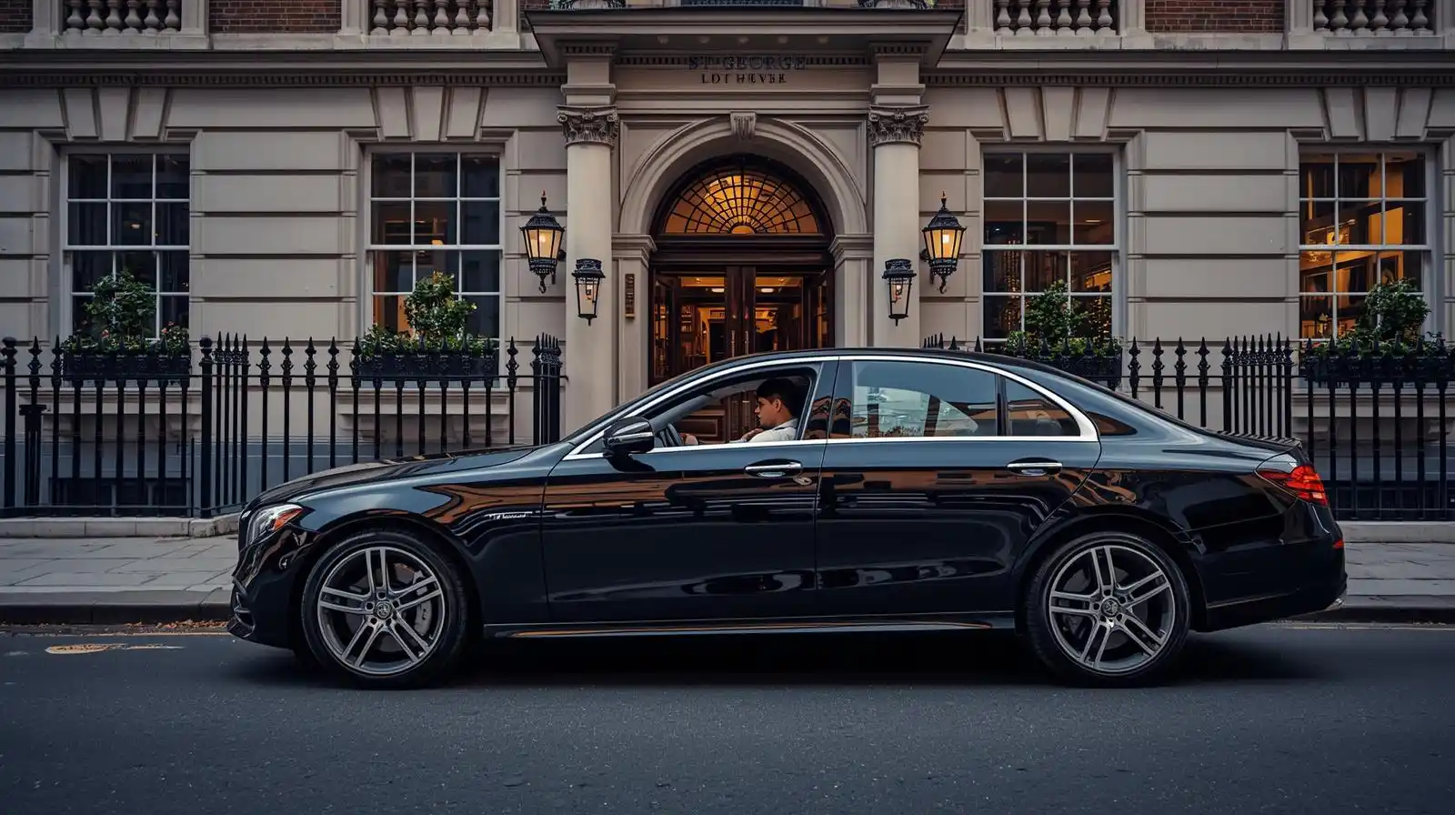 St George Hotel Marylebone Taxi to Luton Airport Service