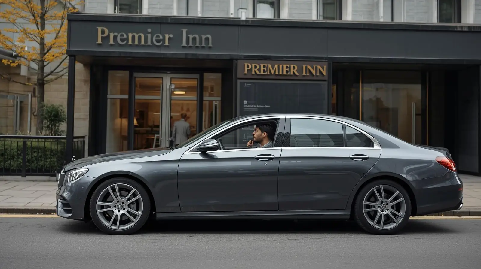 Premier Inn St Pancras to Luton Airport Taxi Transfer