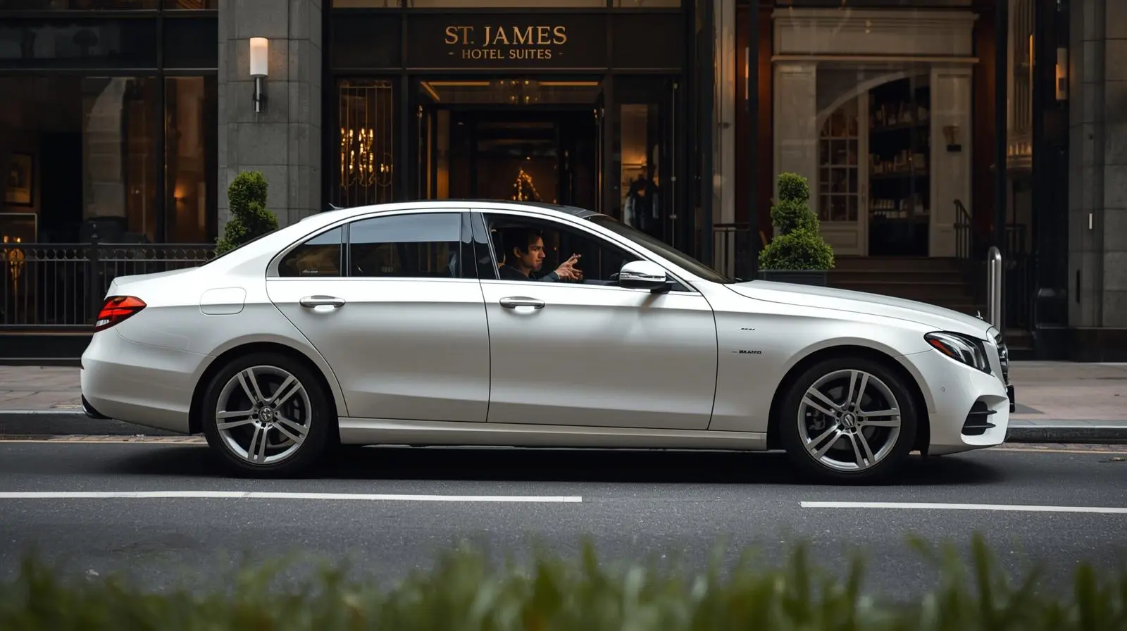 Pre Book St James Hotel Suites Taxi to Luton Airport
