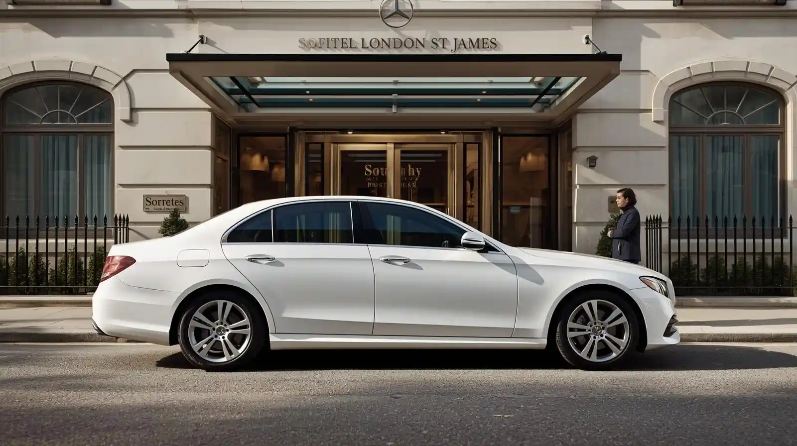 St James London Sofitel Taxi  Reliable Luton Airport Transfers