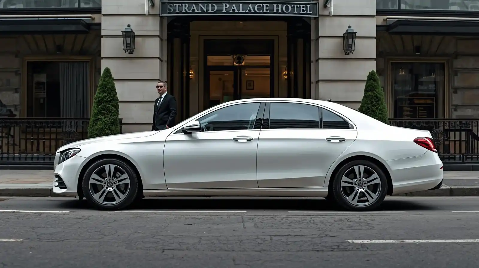 Strand Palace Hotel Taxi Transfer to Luton Airport Reliable Ride