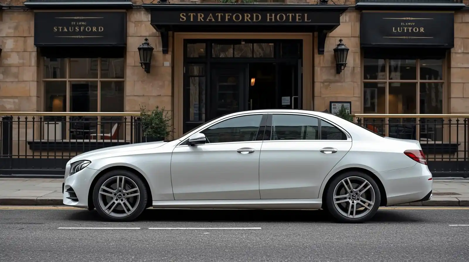 Stratford Hotel Taxi for Stress Free Luton Airport Travel