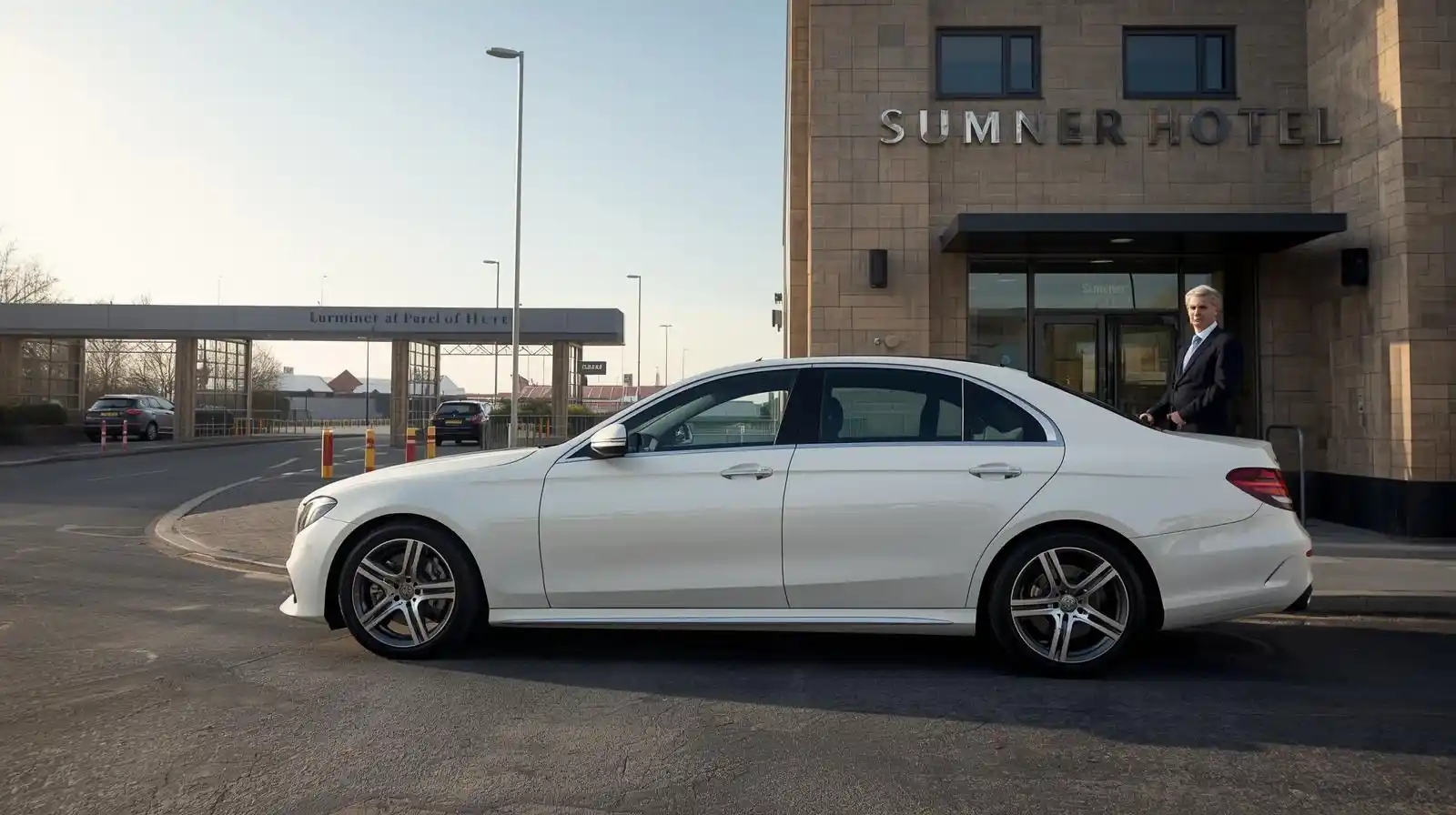 Sumner Hotel Taxi to Luton Airport – Reliable & Stress-Free Ride