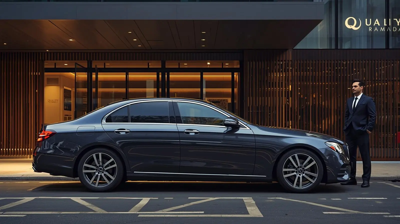 Ramada London Regents Park Taxi | Luton Airport Transfer