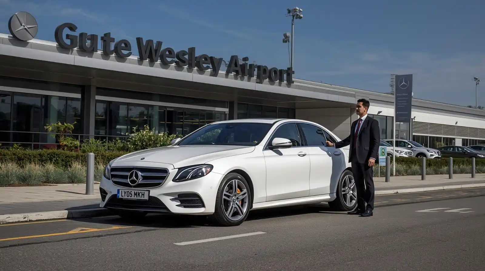 TheWesley Taxi  Reliable Transfers to Luton Airport