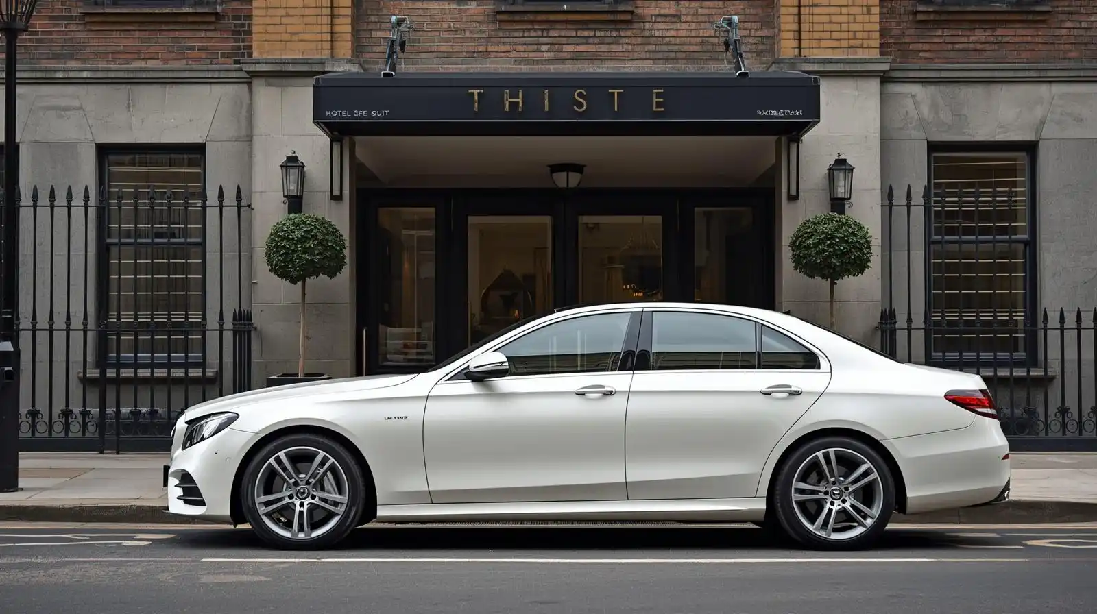 Book Thistle Barbican Shoreditch Hotel Taxi to Luton