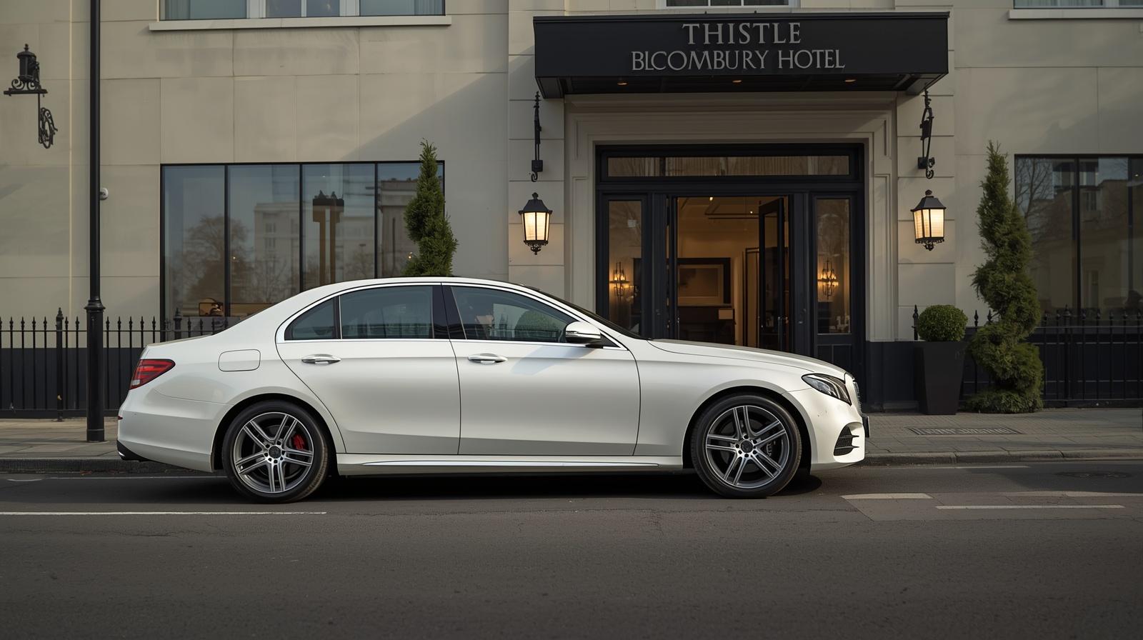 Thistle Bloomsbury Hotel Taxi  Luton Airport Transfers