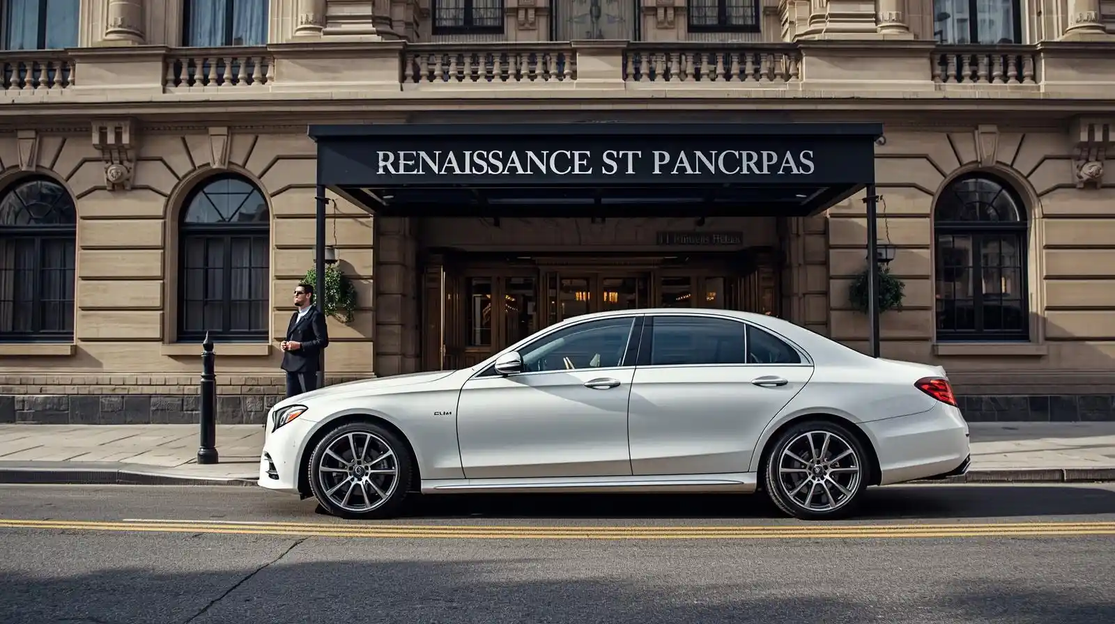 Renaissance St Pancras Hotel Taxi Transfers to Luton Airport