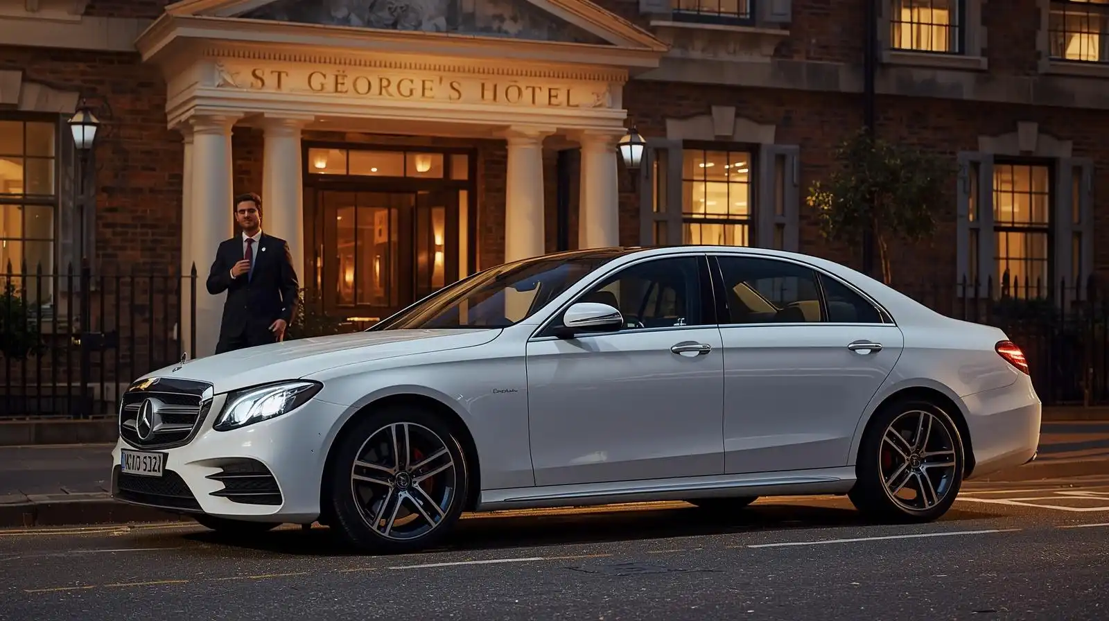 Saint Georges Hotel Taxi to Luton Airport Transfer