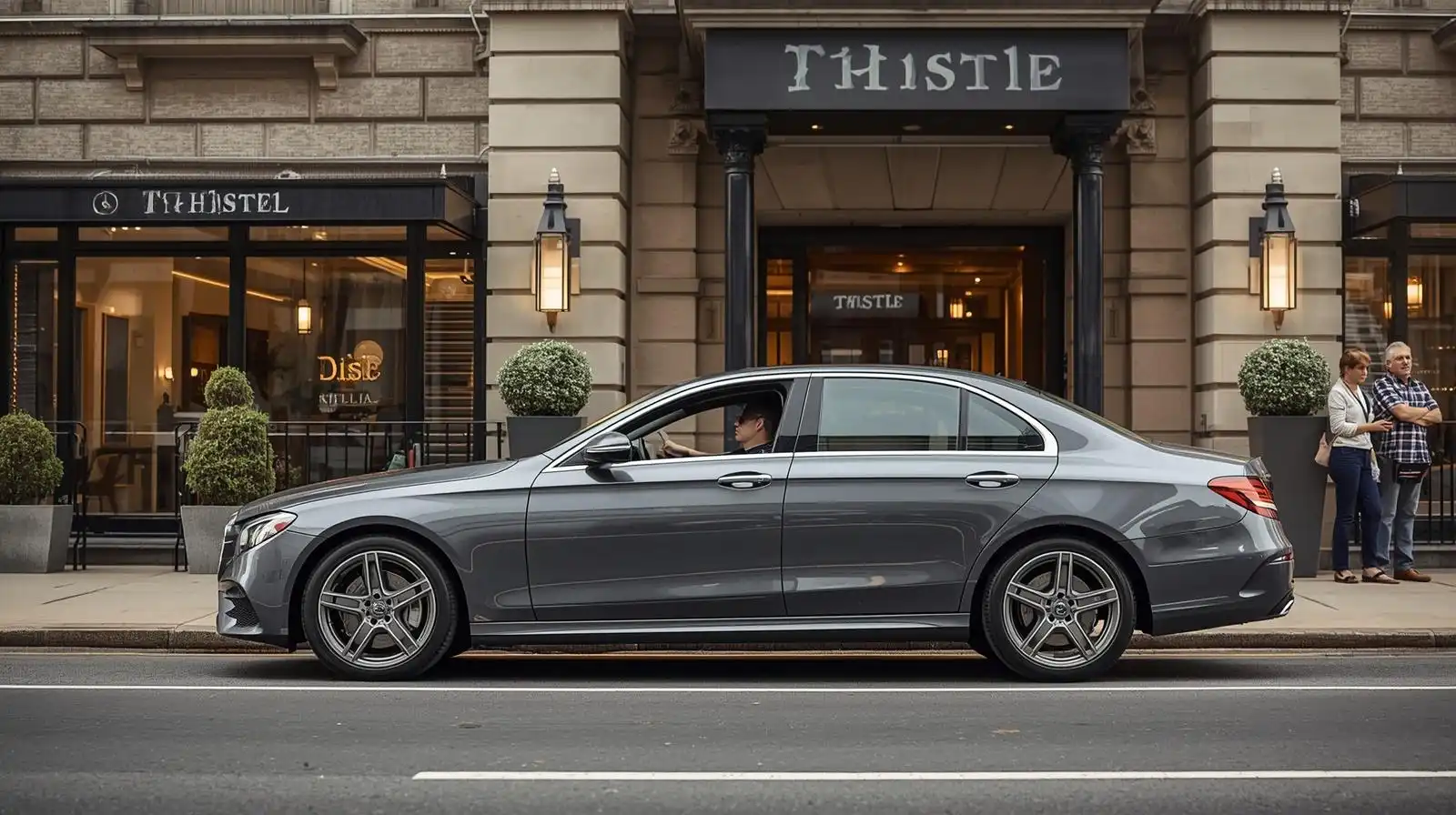 Thistle Charing Cross Hotel Taxi Reliable Luton Airport Transfers