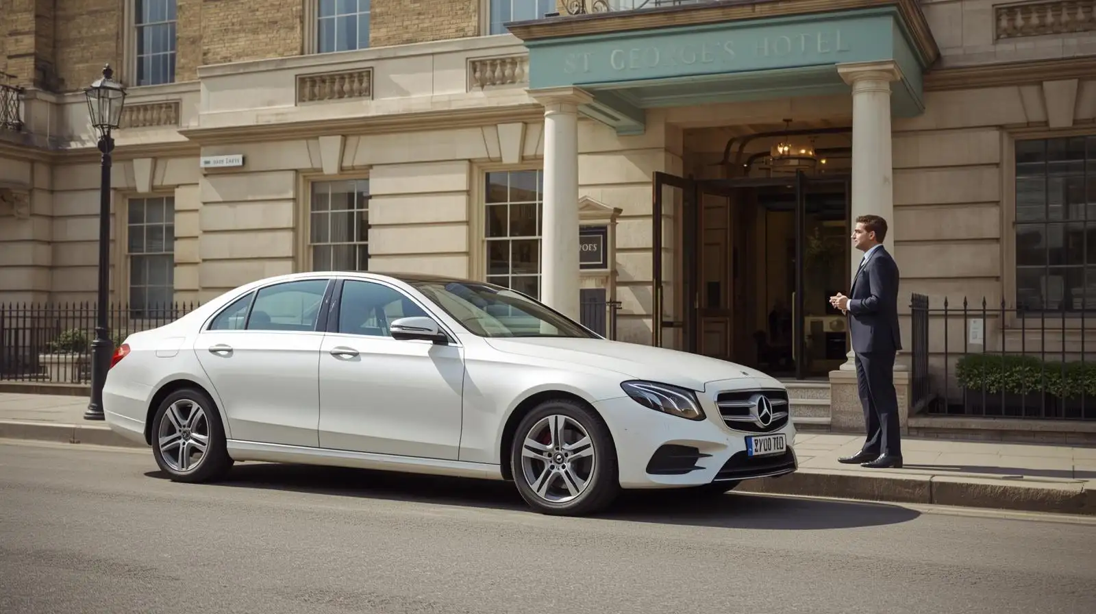 Swiss Cottage Hotel Best Western to Luton Airport Taxi