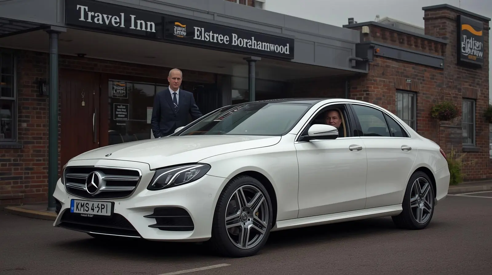 Travel Inn Elstree Borehamwood Taxi to Luton Airport