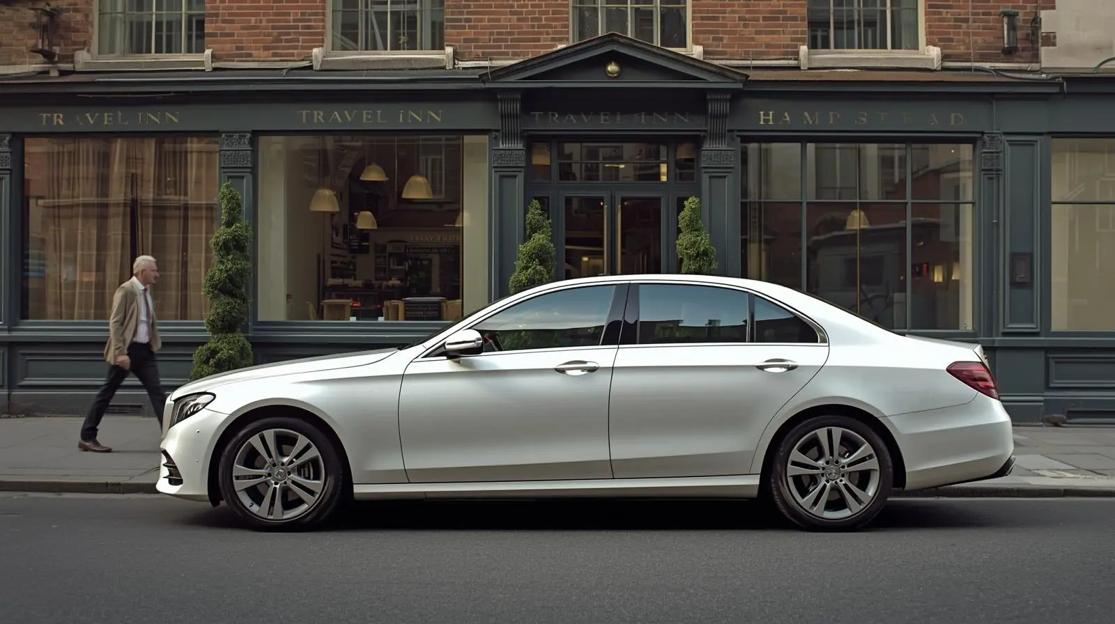 Travel Inn Hampstead to Luton Airport Taxi Transfer
