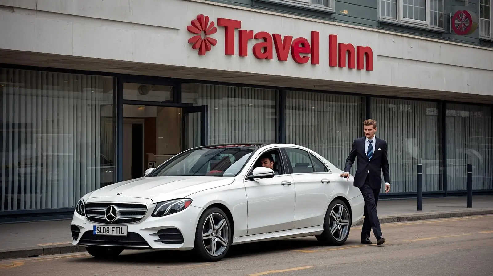 Travel Inn South Mimms Taxi to Luton Airport Transfer