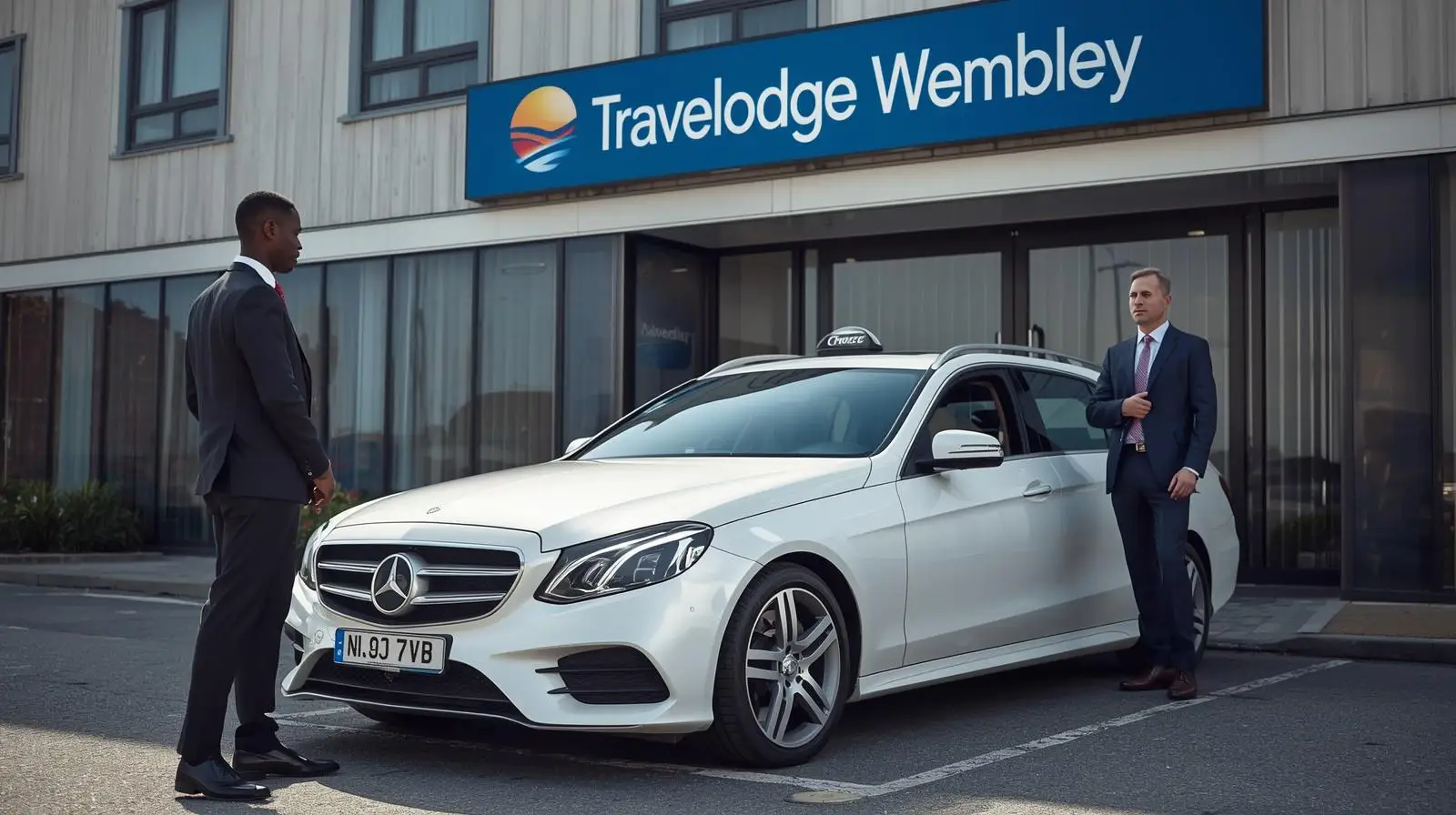 Travelodge Wembley Hotel Taxi to Luton Airport Transfer
