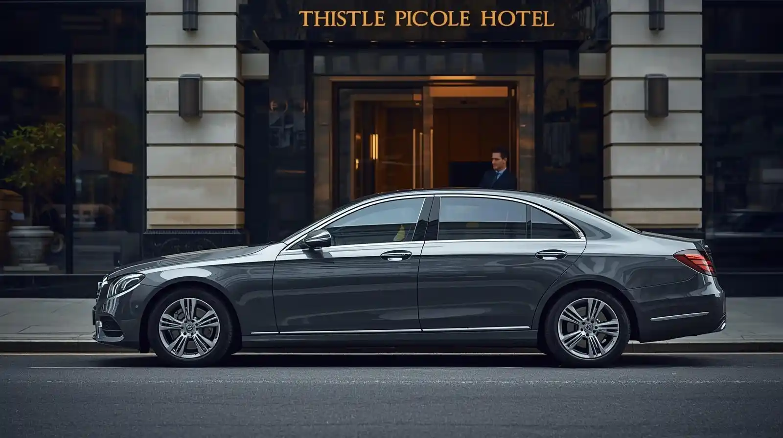 Thistle Piccadilly Hotel Taxi  Luton Airport Transfers