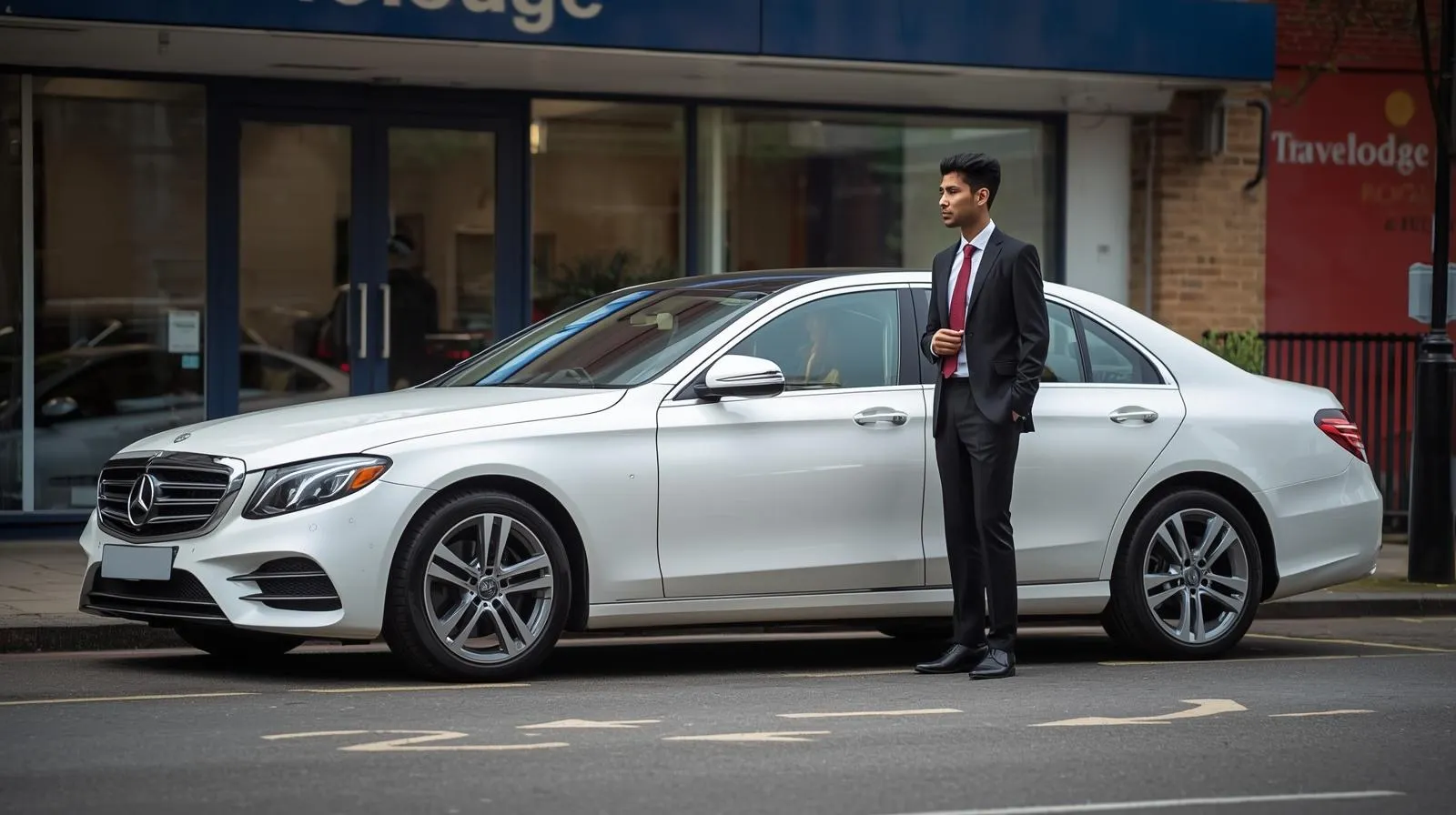 Travelodge Wembley High Road Taxi to Luton Airport Transfer