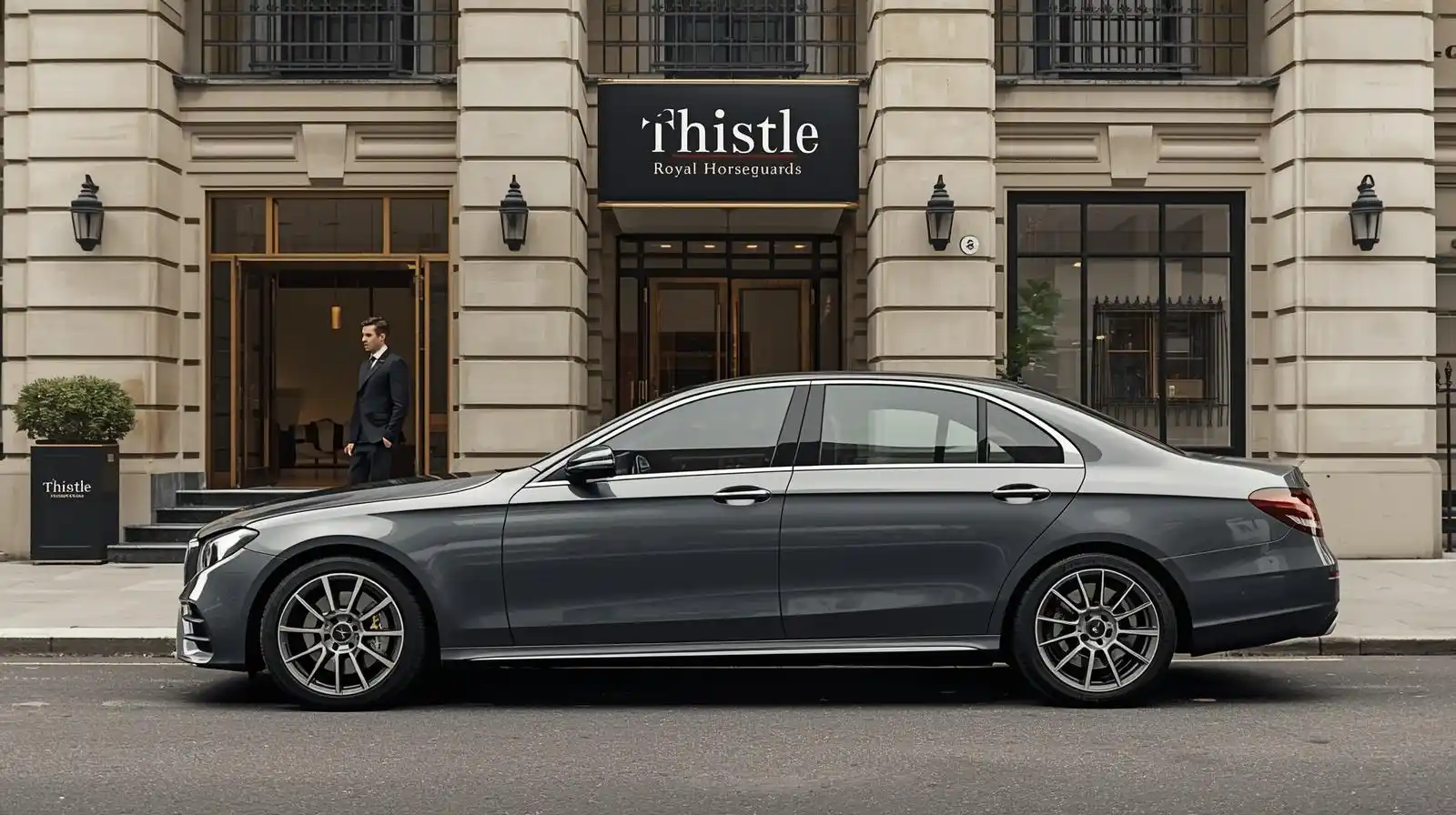 Thistle Royal Horseguards Hotel Taxi London Airport Transfers