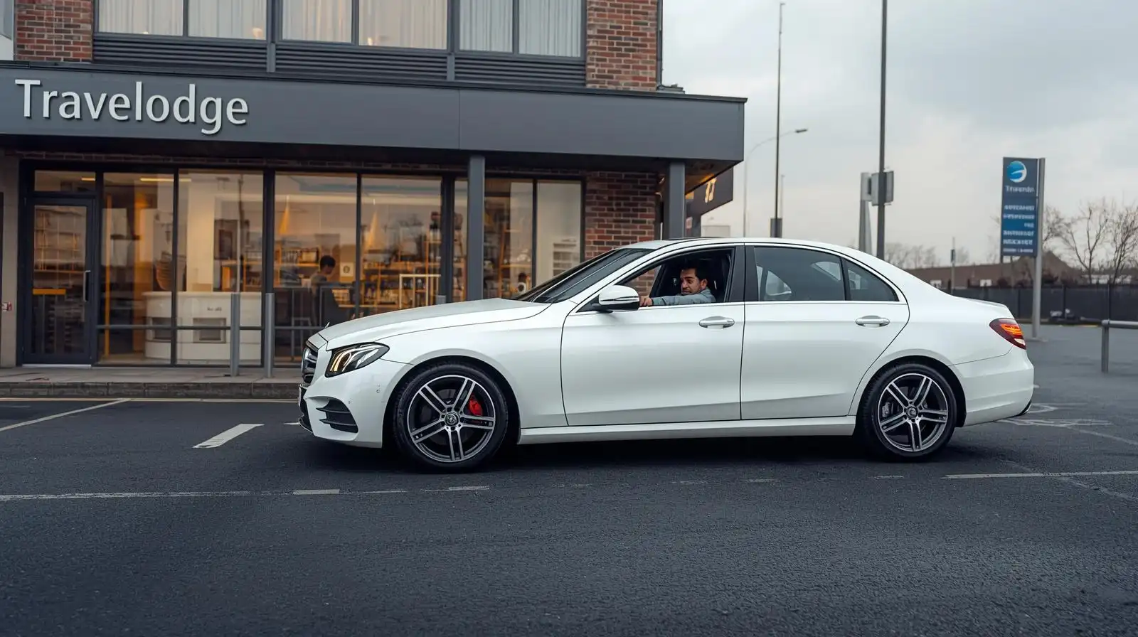 Travelodge Whetstone Taxi to Luton Airport Transfer
