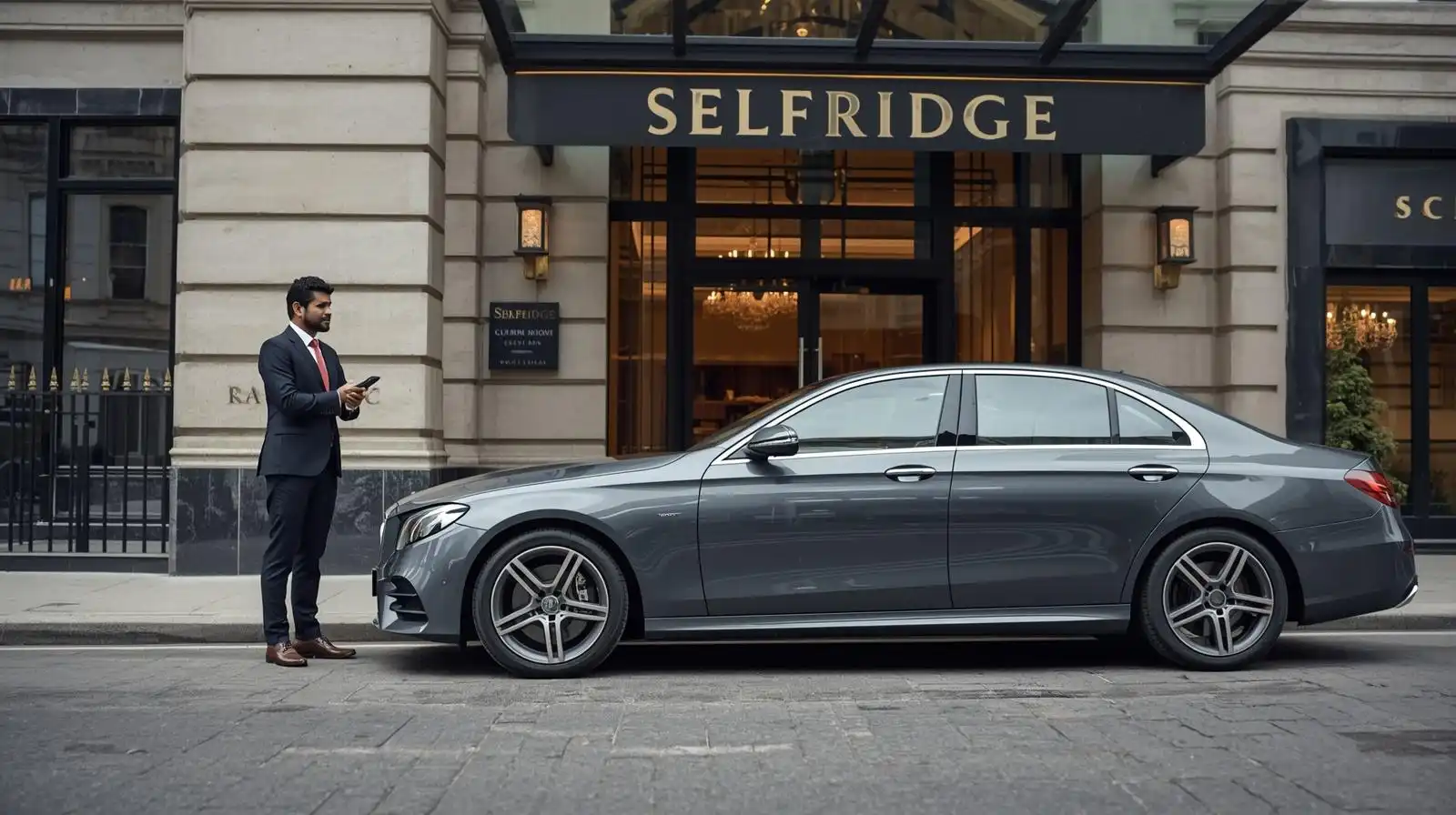 Thistle Selfridge Hotel Taxi Reliable London Airport Transfers