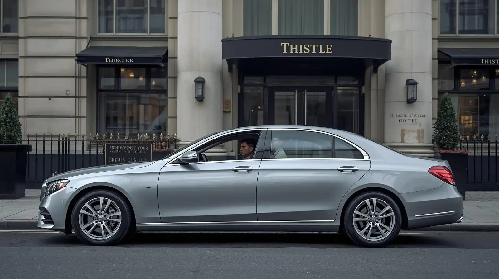 Thistle Trafalgar Square Hotel Taxi Reliable London Transfers