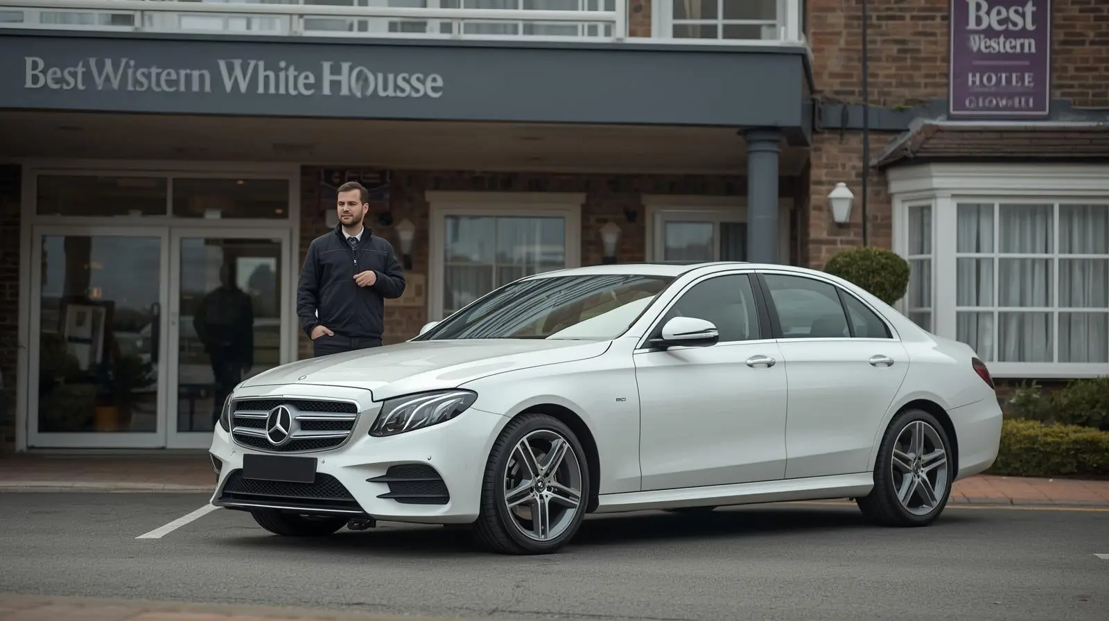 White House Hotel Best Western Taxi Transfers