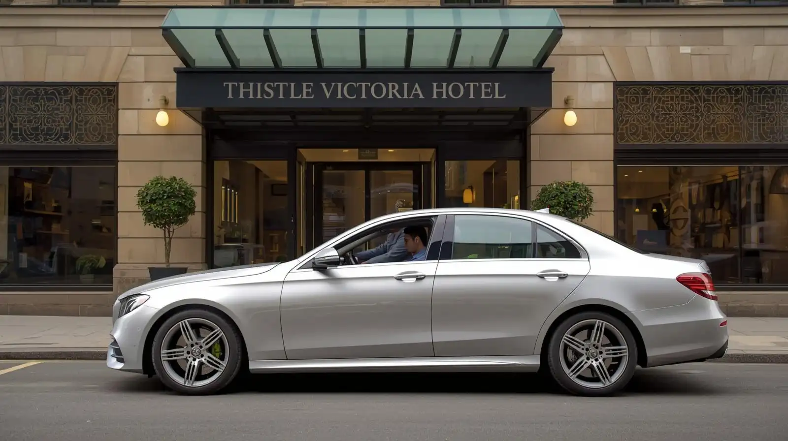 Thistle Victoria Hotel Taxi  Luton Airport Transfers