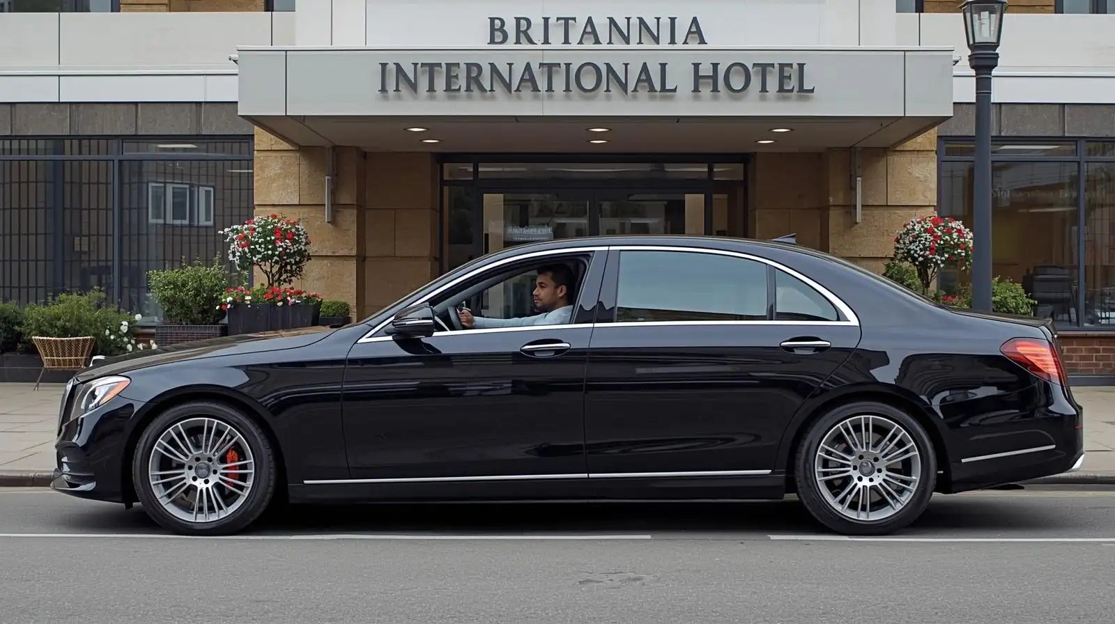 Britannia International Hotel to Luton Airport Taxi