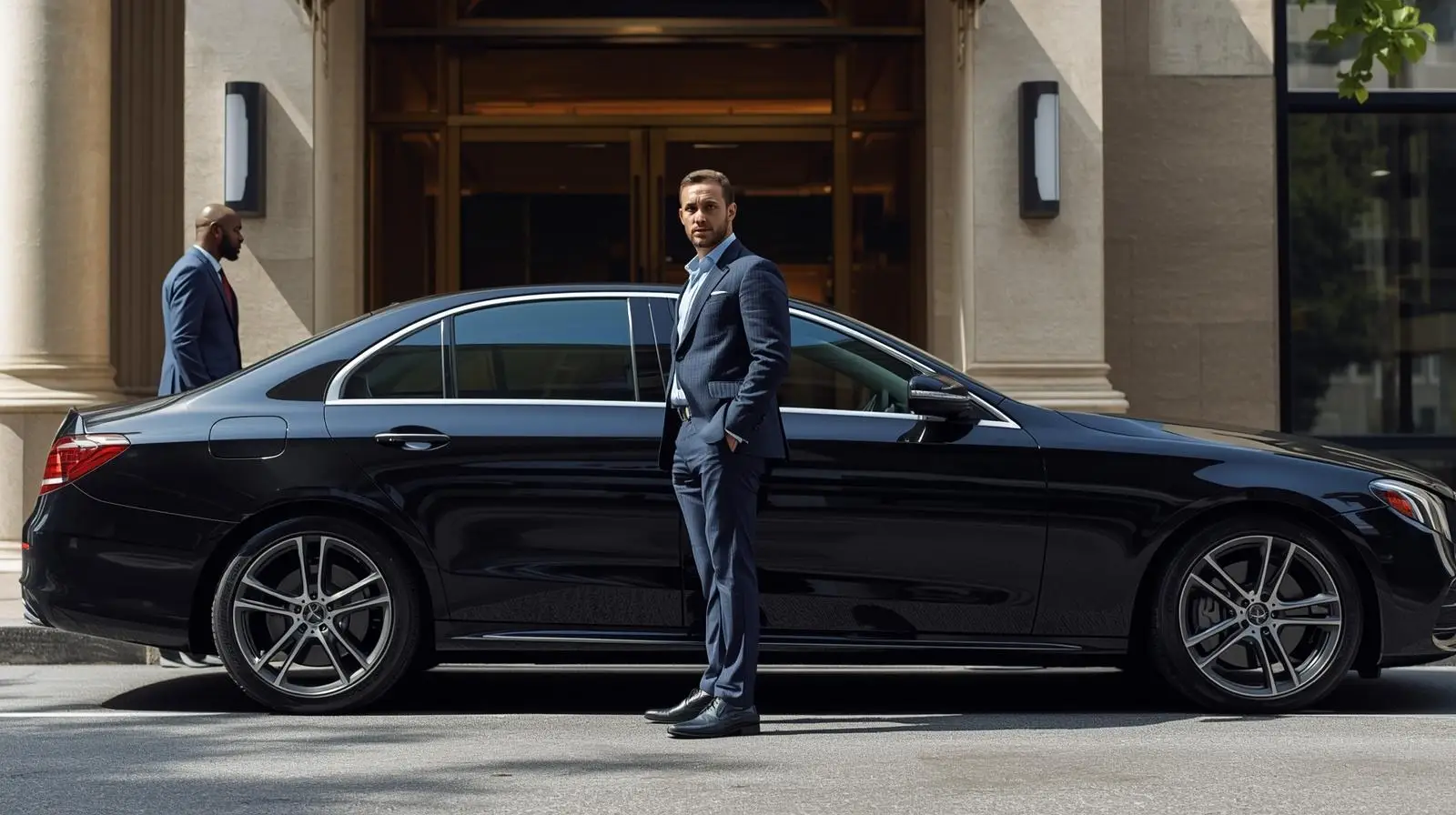 Churchgate Hotel Taxi to Luton Airport Transfer Service