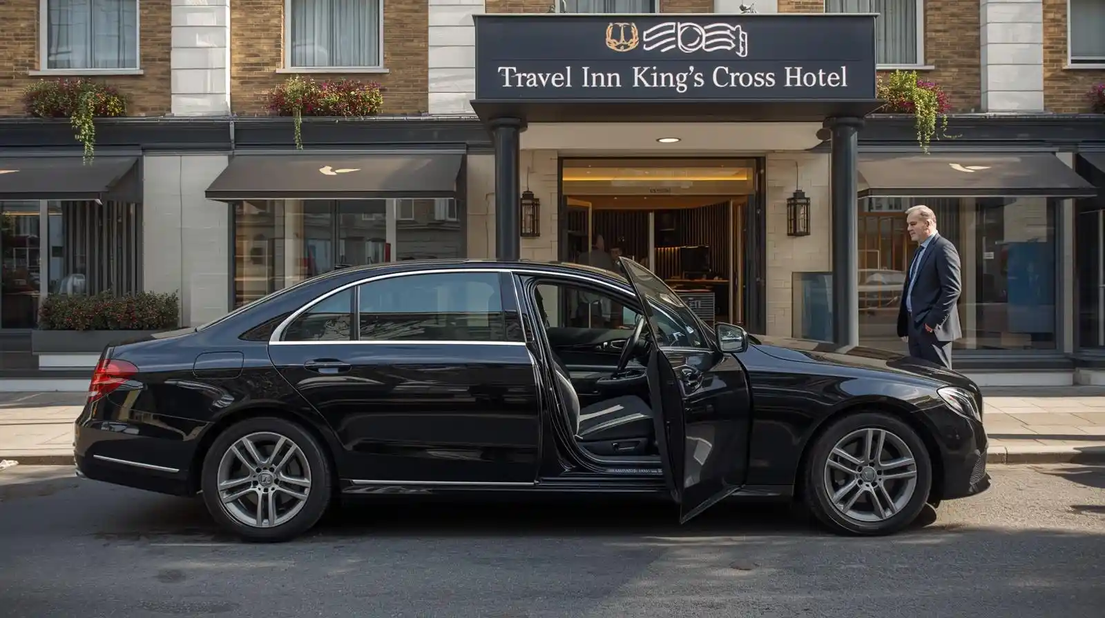 Travel Inn King’s Cross Taxi Luton Airport Transfers