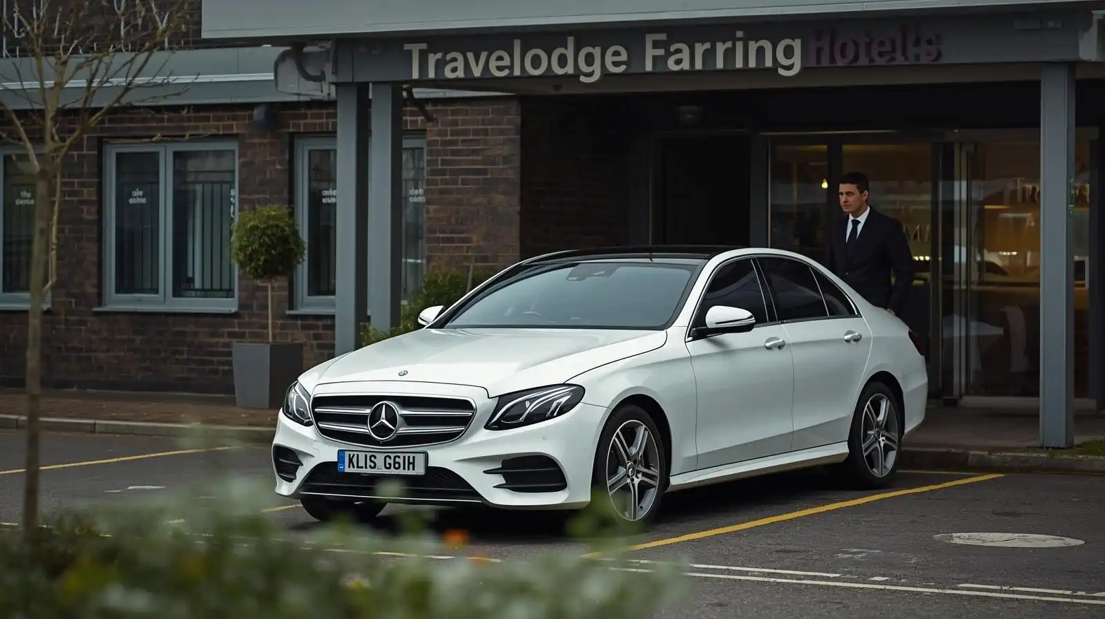 Travelodge Farringdon Taxi  Luton Airport Transfers