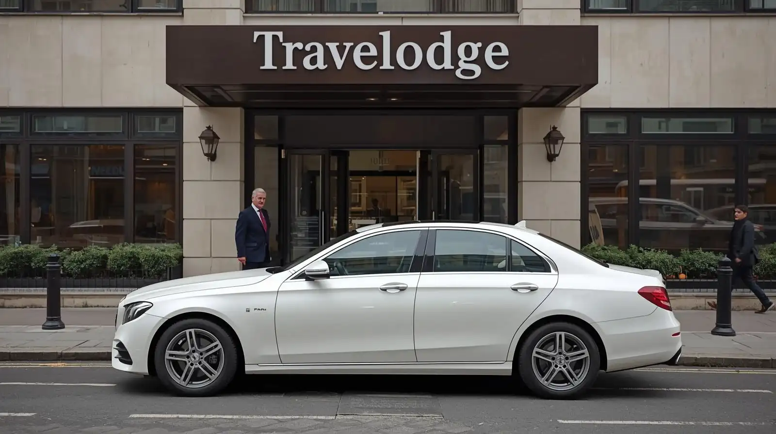 Travelodge Kings Cross Taxi  Luton Airport Transfers