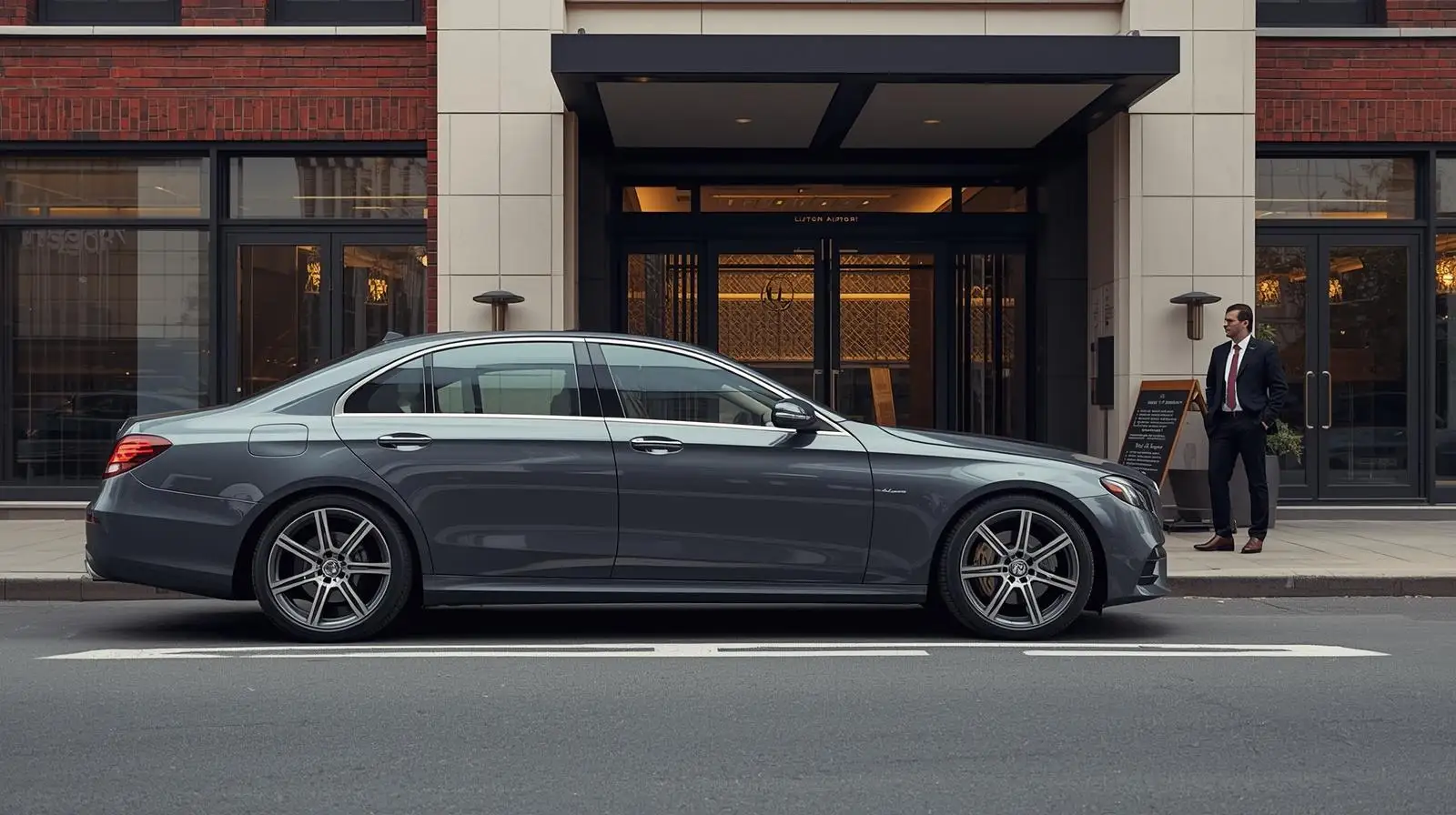 De Vere Devonport House Taxi | Luton Airport Transfer