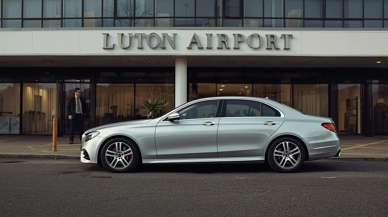 Victoria Palace Hotel Taxi to Luton Airport  Reliable Service
