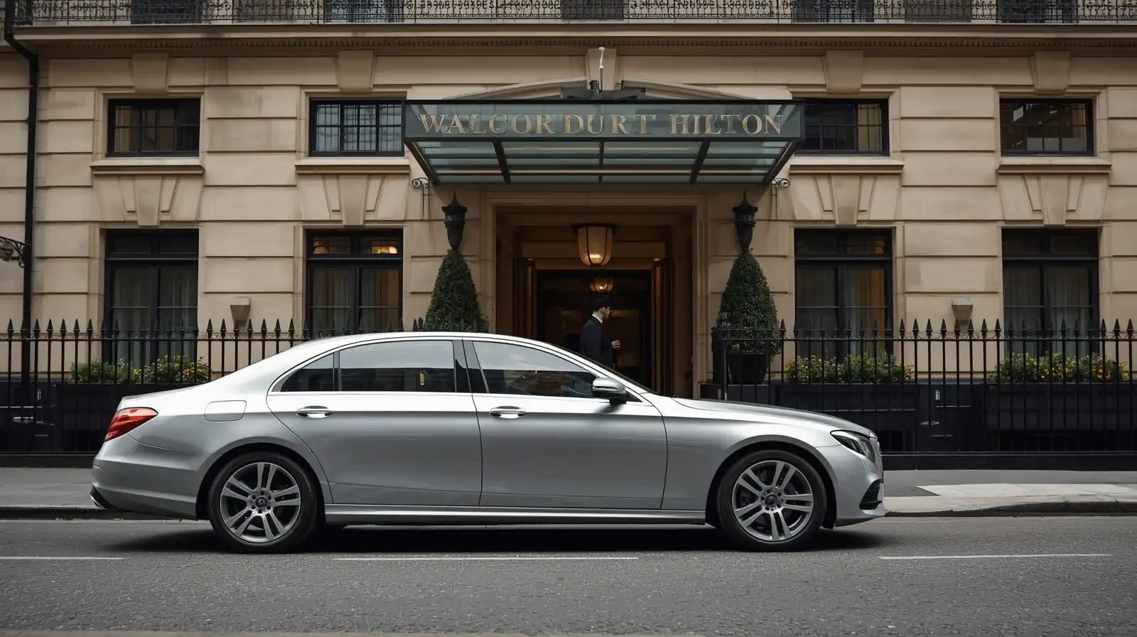 Waldorf Hilton Hotel Taxi Transfer Luton Airport Transfers