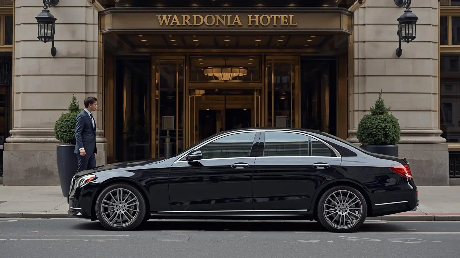 Wardonia Hotel Taxi Reliable Transfer to Luton Airport