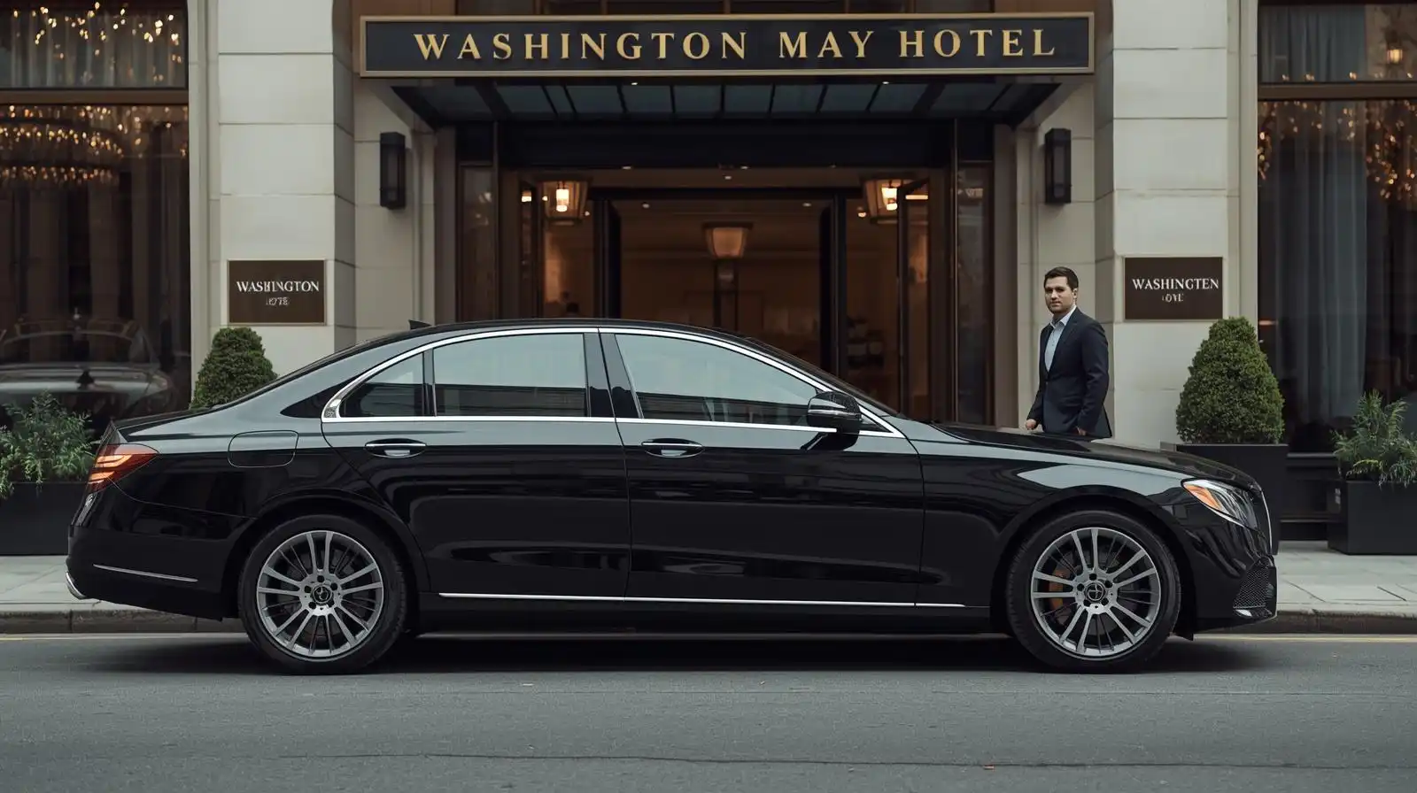 Washington Mayfair Hotel Taxi Transfer to Luton Airport