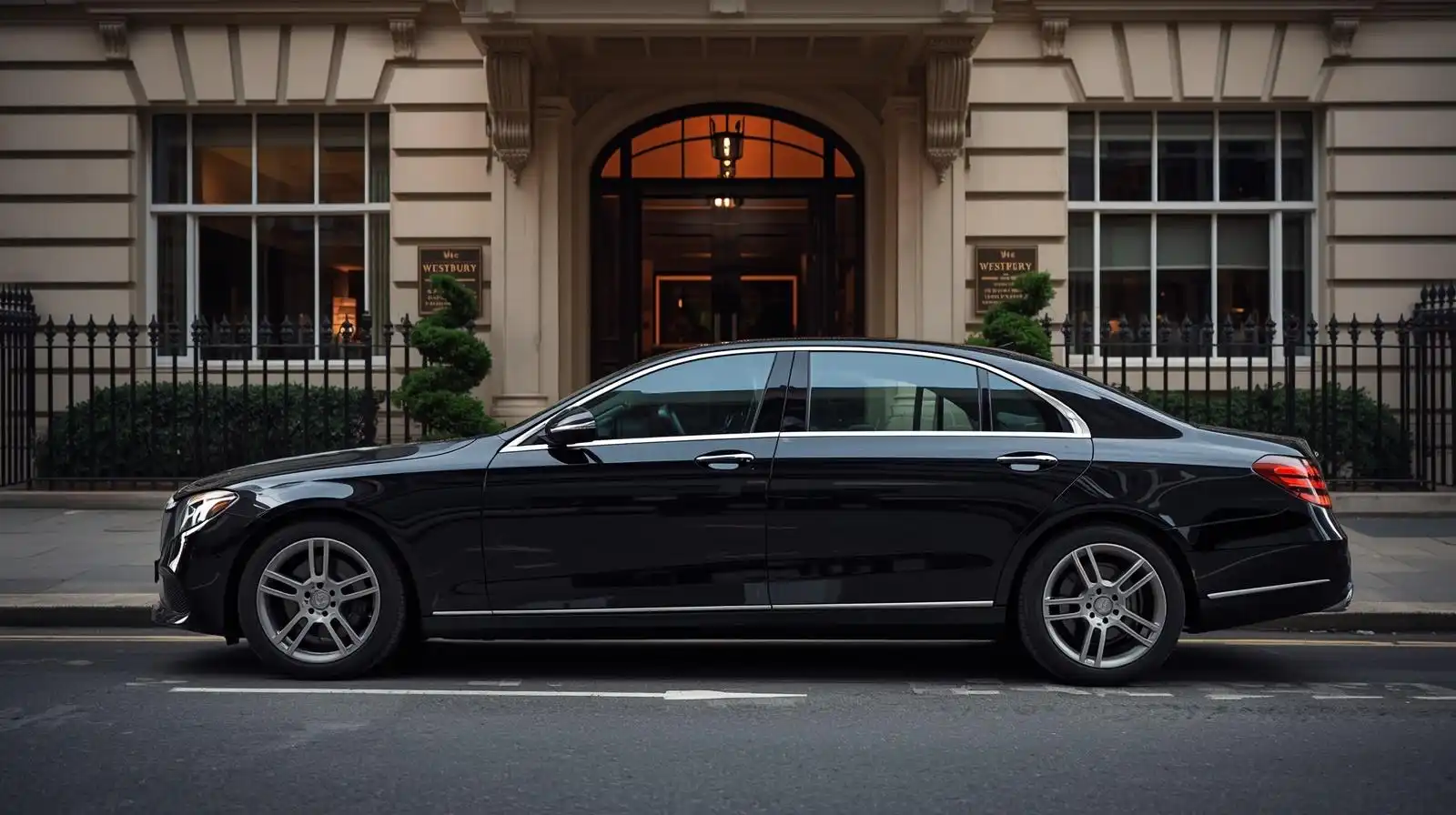 Westbury Hotel Mayfair Taxi Reliable Transfer to Luton Airport 