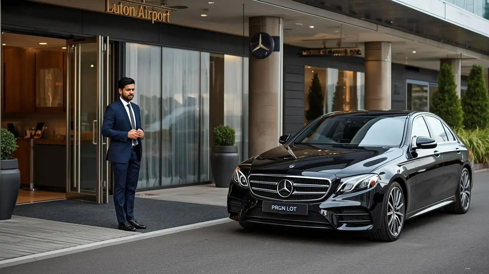 Express Greenwich Taxi Transfer to Luton Airport