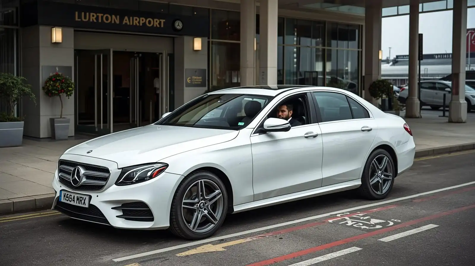 Express Newbury Park Taxi to Luton Airport Transfer