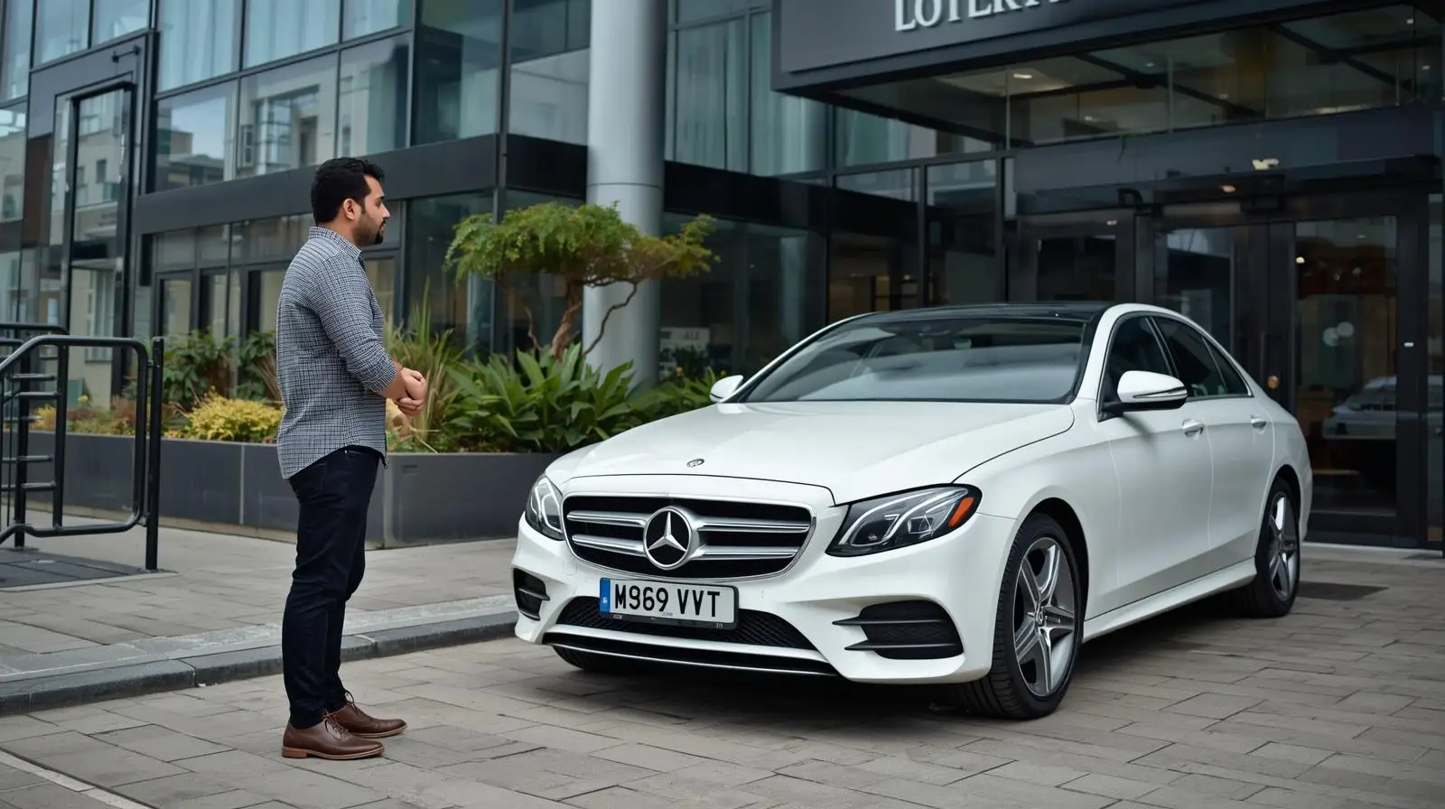 Express Royal Docks Docklands Taxi to Luton Airport