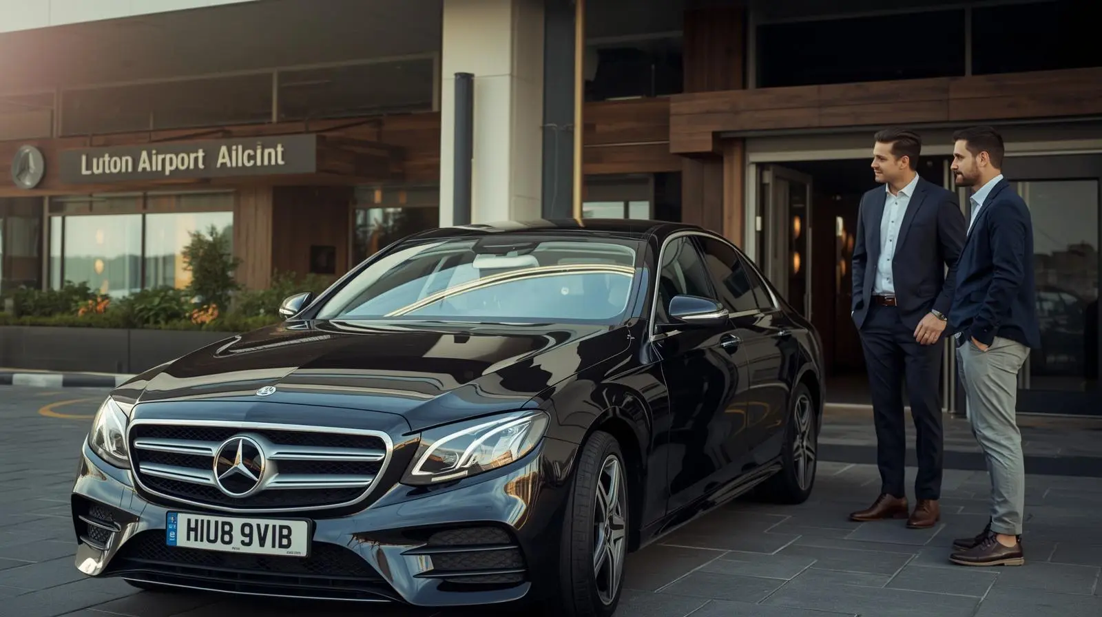 Forest Gate Hotel Taxi to Luton Airport Transfer Service