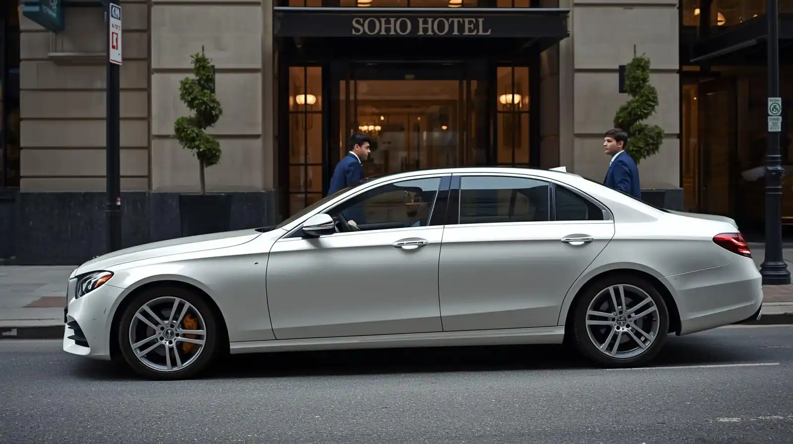 Z Hotel Soho Taxi to Luton Airport Reliable Transfer