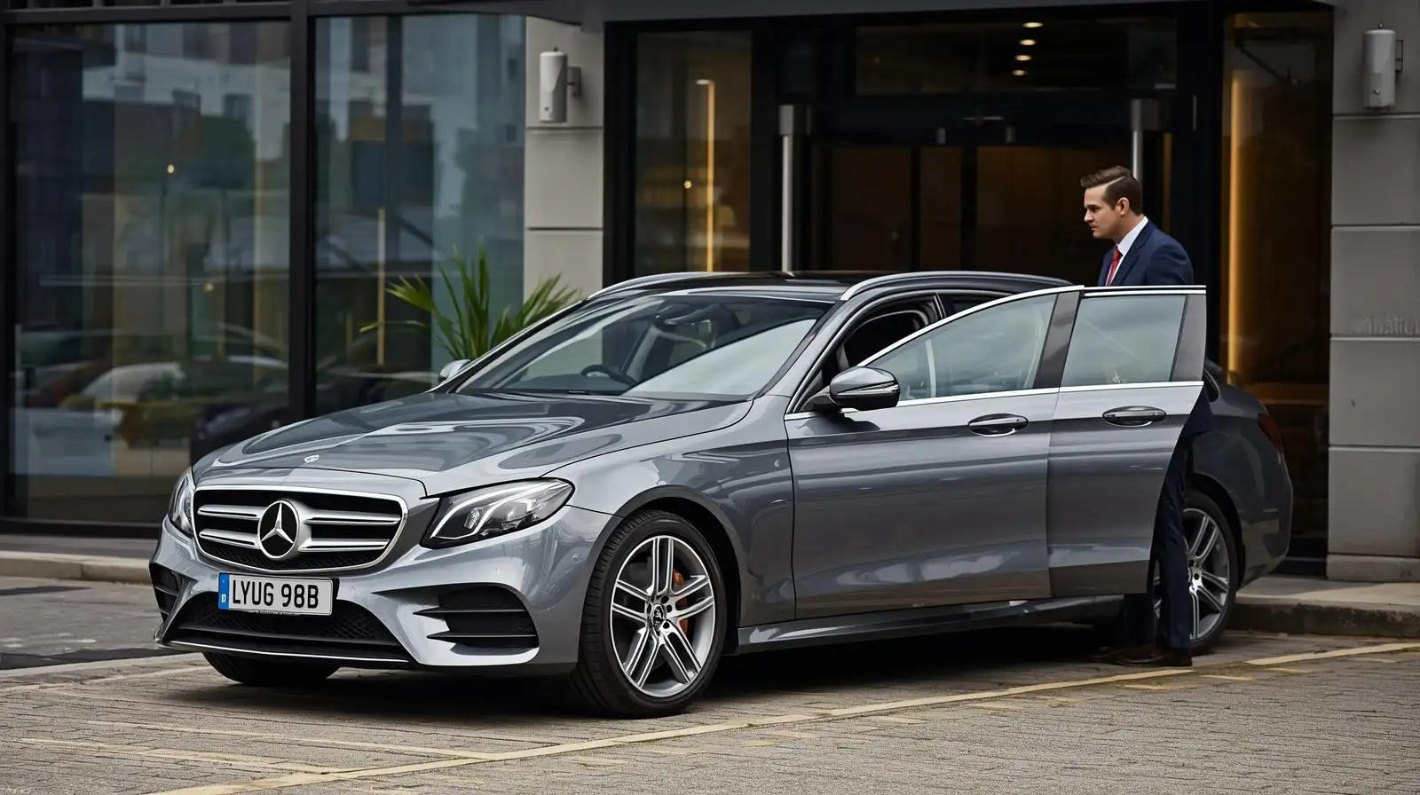 Forest View Hotel Taxi Transfer to Luton Airport Service