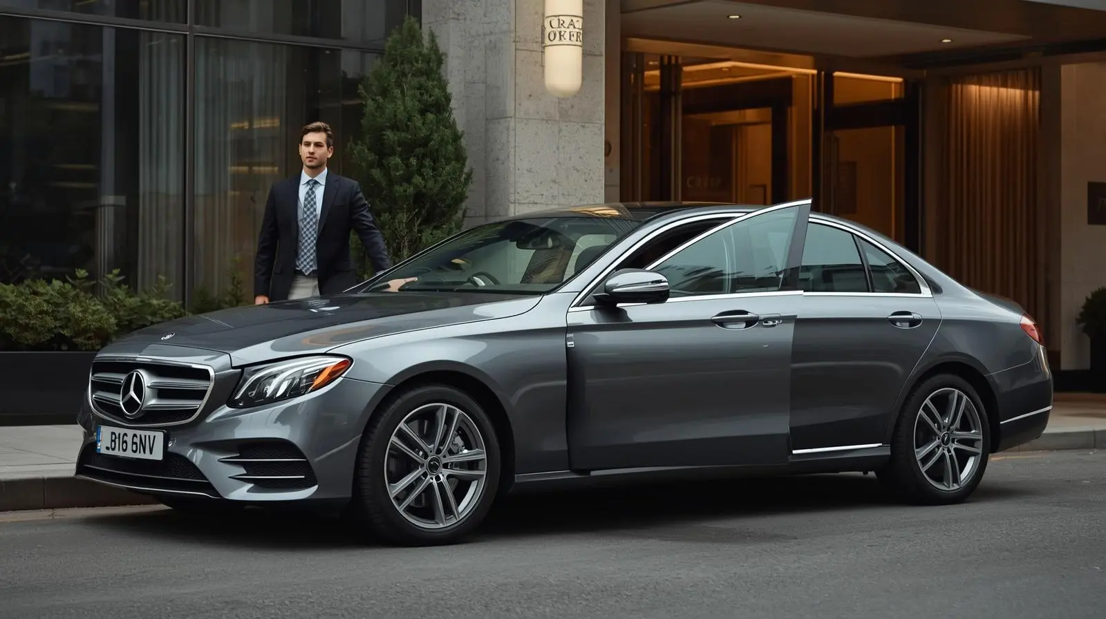 Four Seasons Hotel Canary Wharf Taxi to Luton Airport