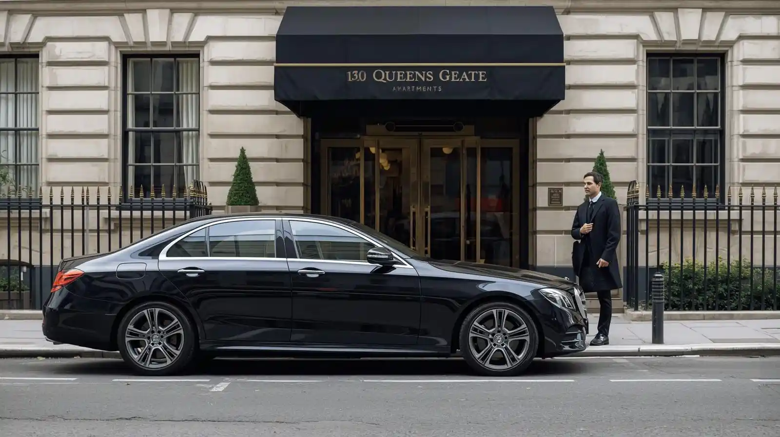 130 Queens Gate London Apartments Taxi Transfer to Luton