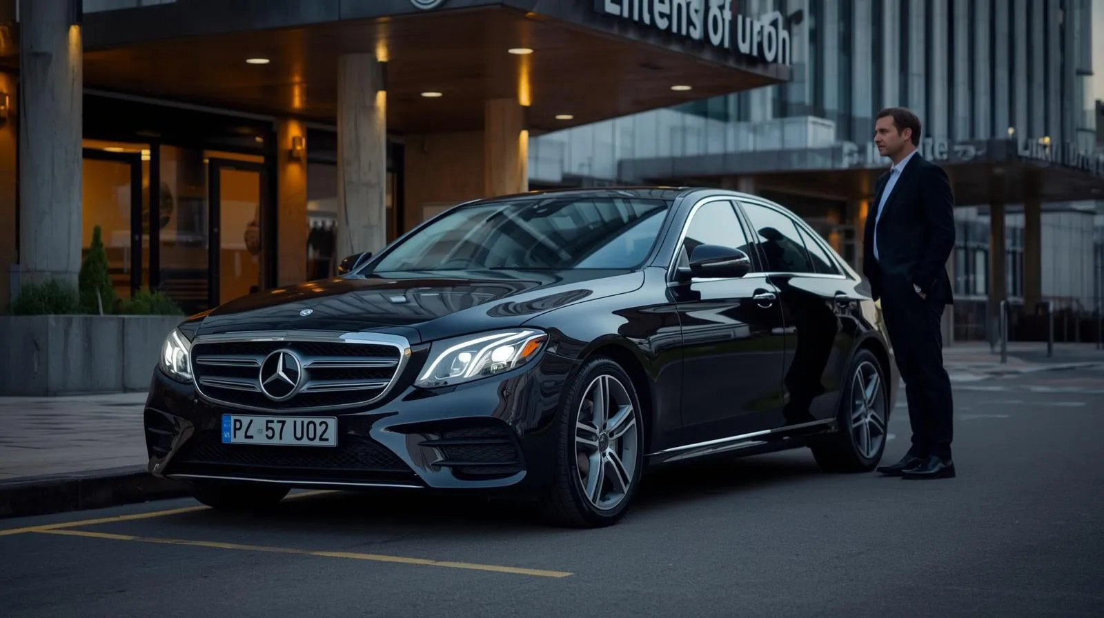 Harlow North Weald Hotel to Luton Airport Taxi Transfer