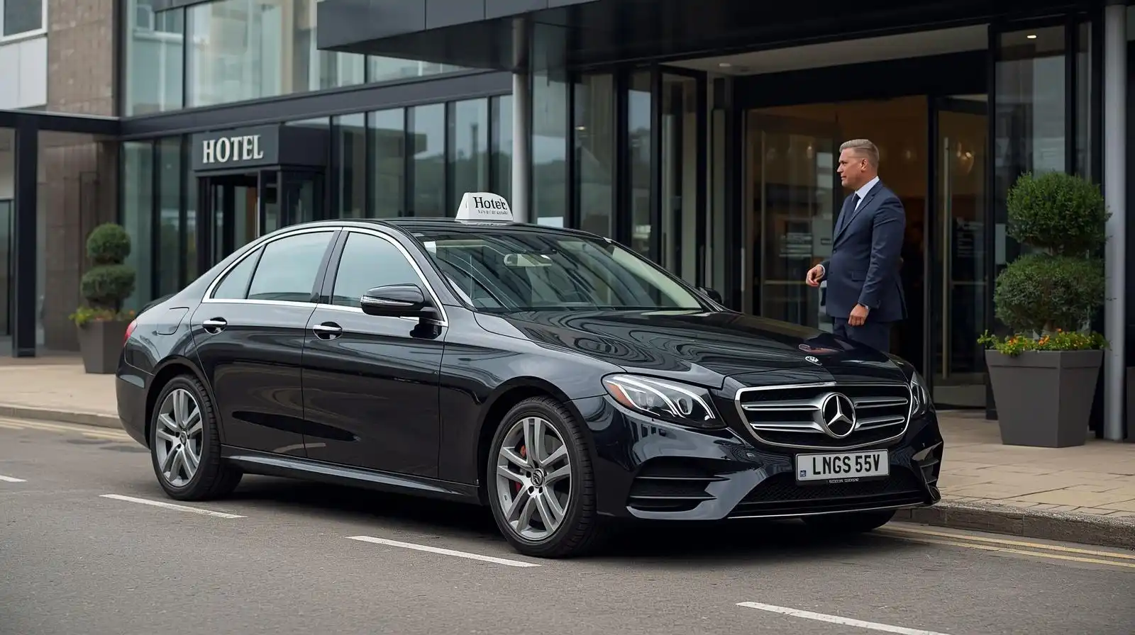 Hilton Canary Wharf Taxi to Luton Airport Transfer