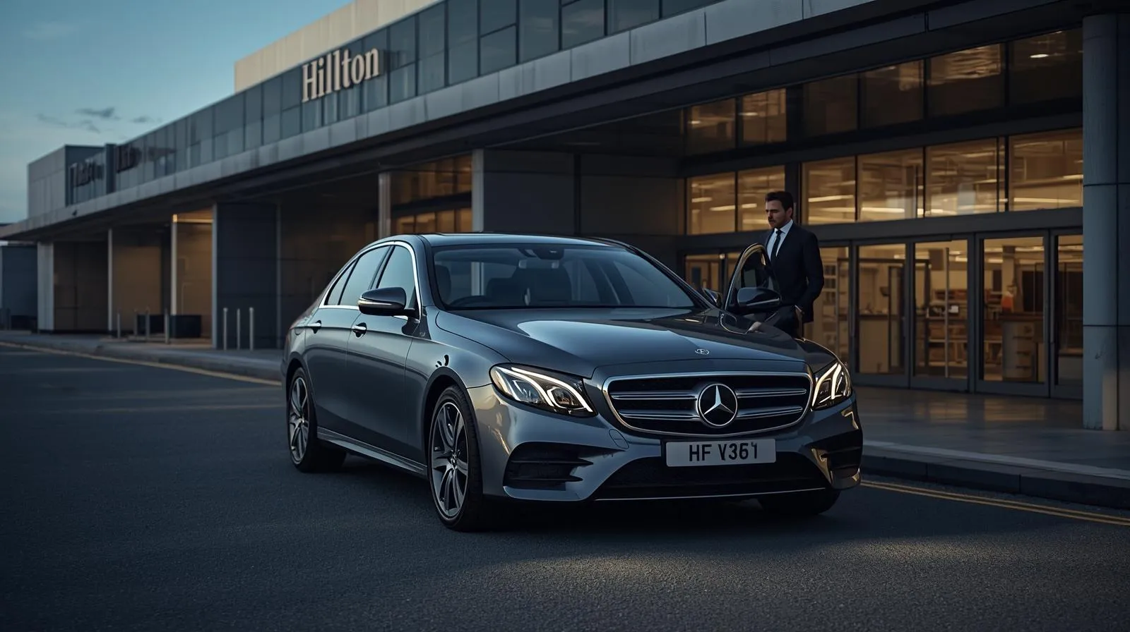 Hilton Syon Park Taxi to Luton Airport Transfer